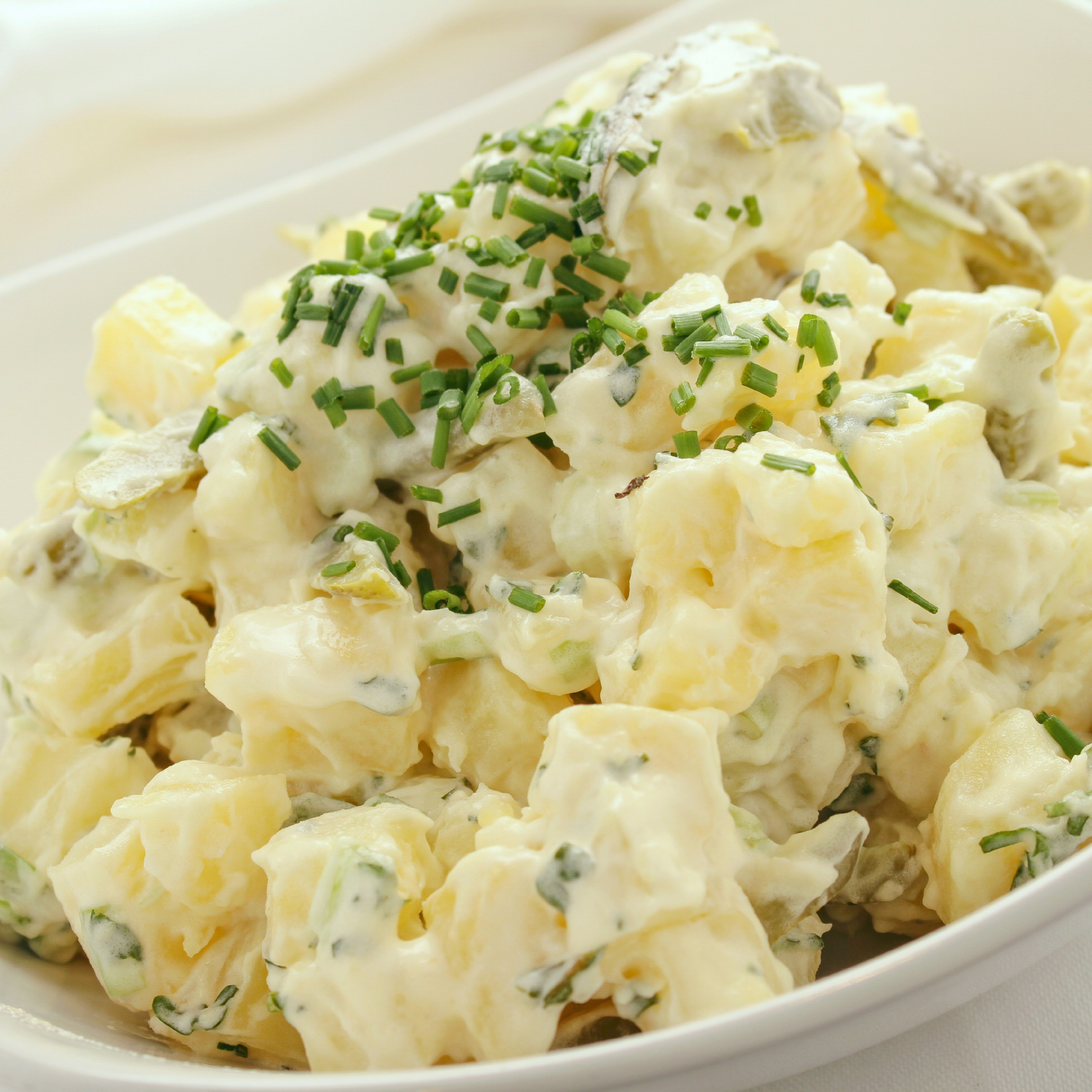 Vegan Potato Salad Sample
