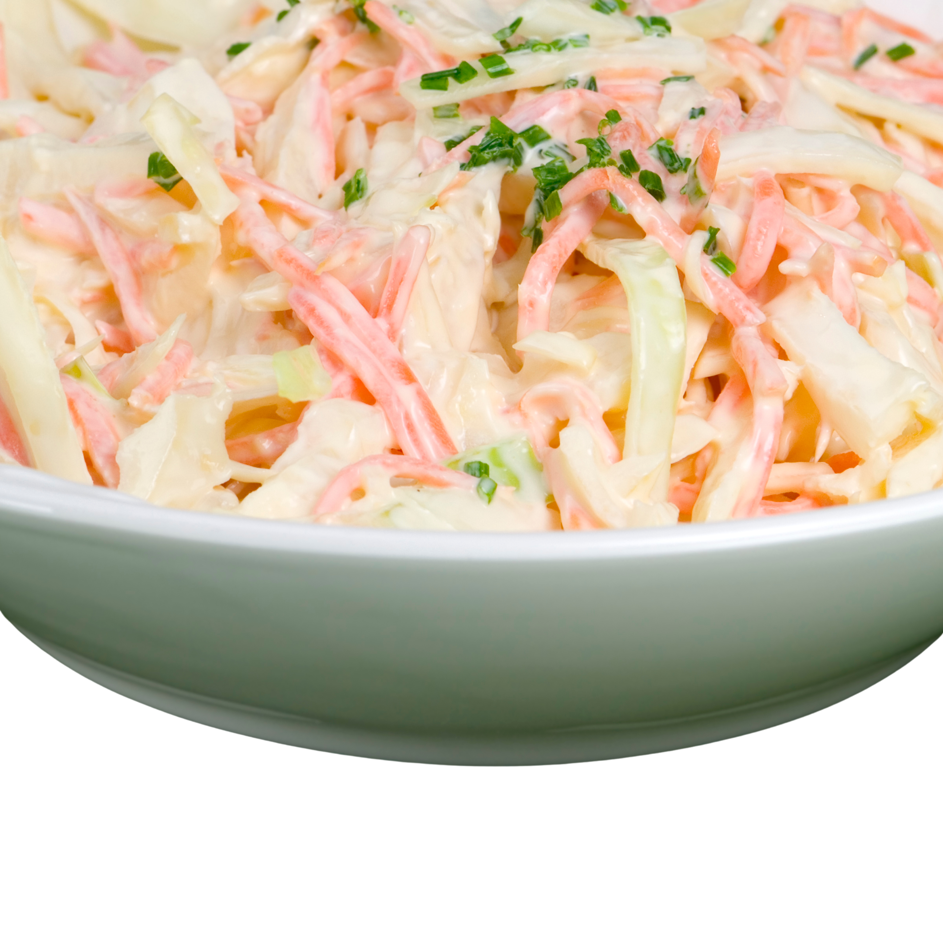 Vegan Coleslaw Sample