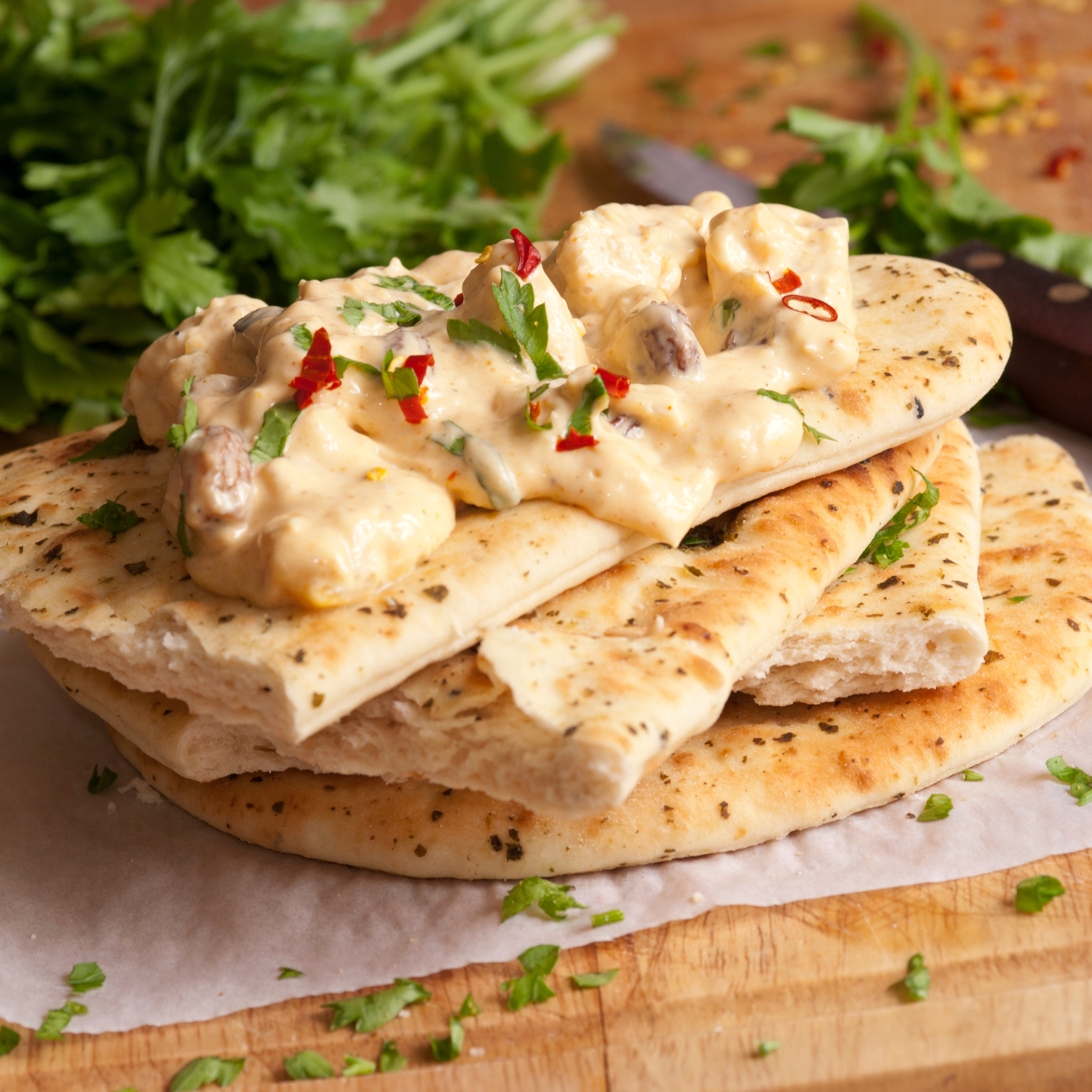 Chicken Tikka - Sample