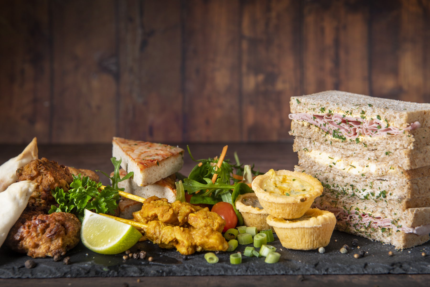 Chicken Mayonnaise & Sweetcorn - Sample