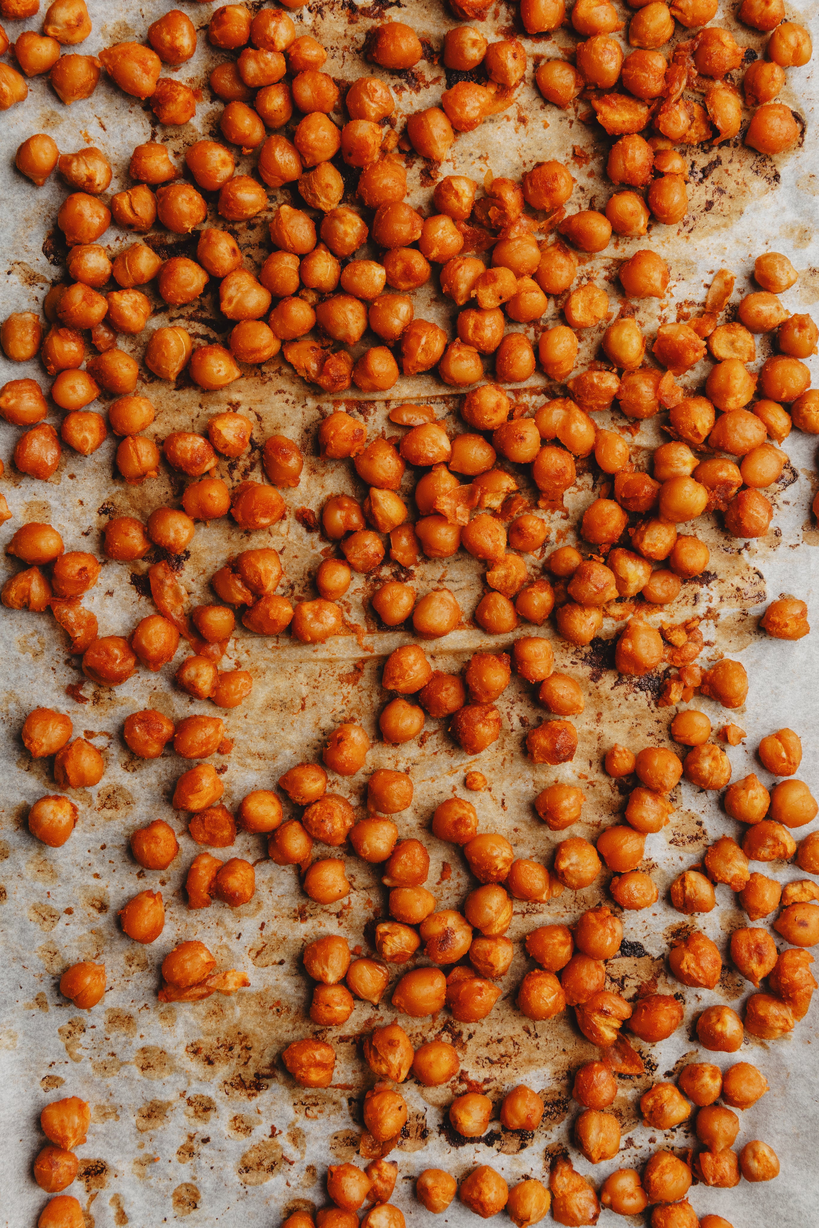 Vegan BBQ Roasted Chick Pea Sample