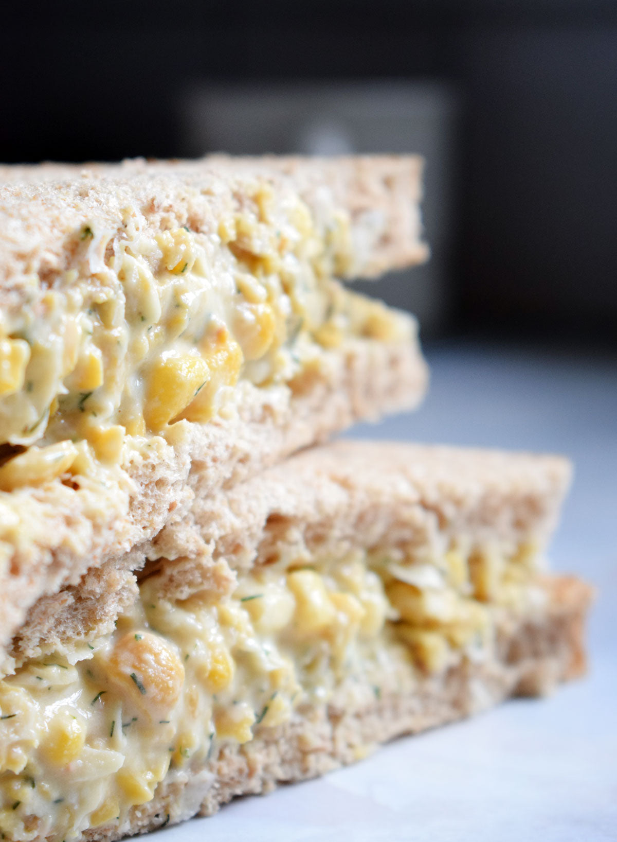 Chicken Mayonnaise & Sweetcorn - Sample